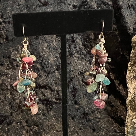 Curated Jewelry Set #27 - Necklace, Bracelet, Earrings (multicolor) - Picture 6 of 7